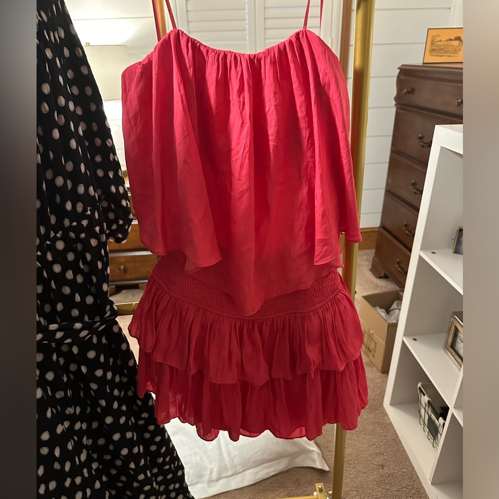 Mustard Seed Pink Romper